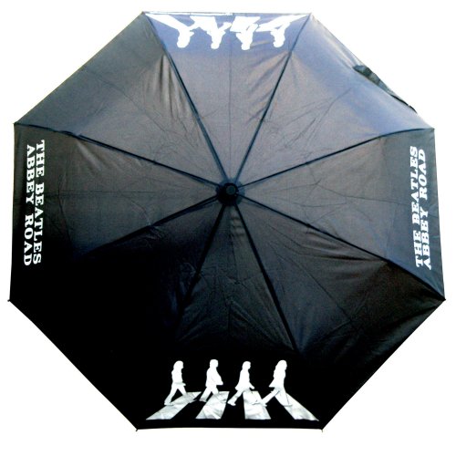 The Beatles Umbrella: Abbey Road with Retractable Fitting - 2