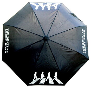 The Beatles Umbrella: Abbey Road with Retractable Fitting