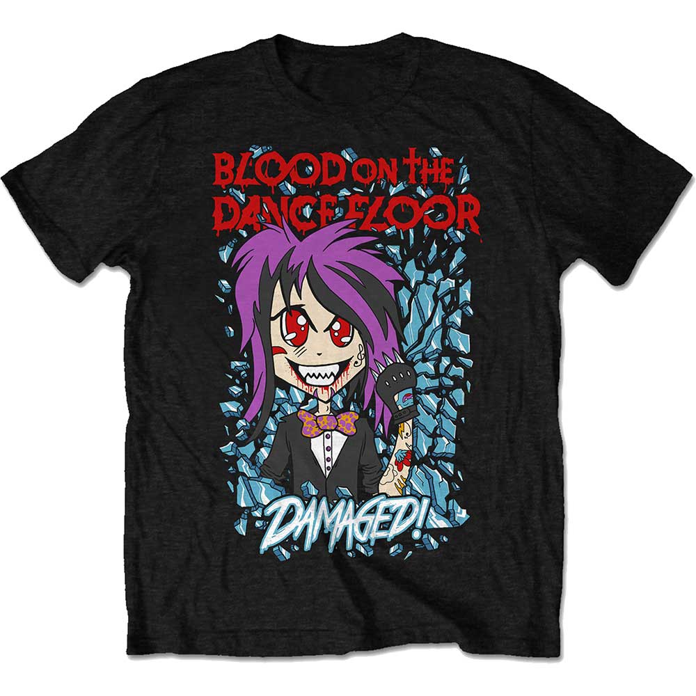 Blood On The Dance Floor Unisex T-Shirt: Damaged (Retail Pack) (XX-Large) - 2