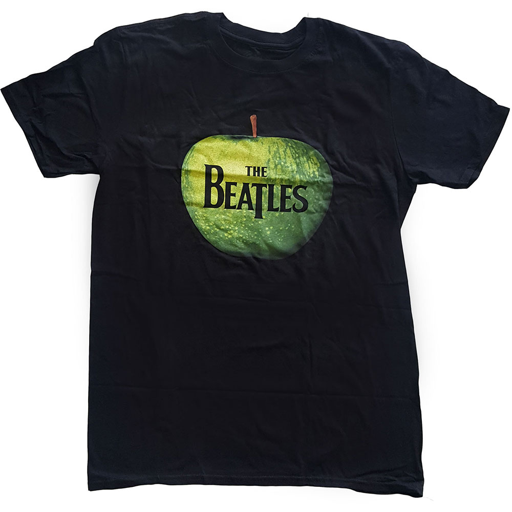 The Beatles Unisex T-Shirt: Apple Logo (Medium)