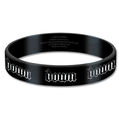 Down Gummy Wristband: Logo