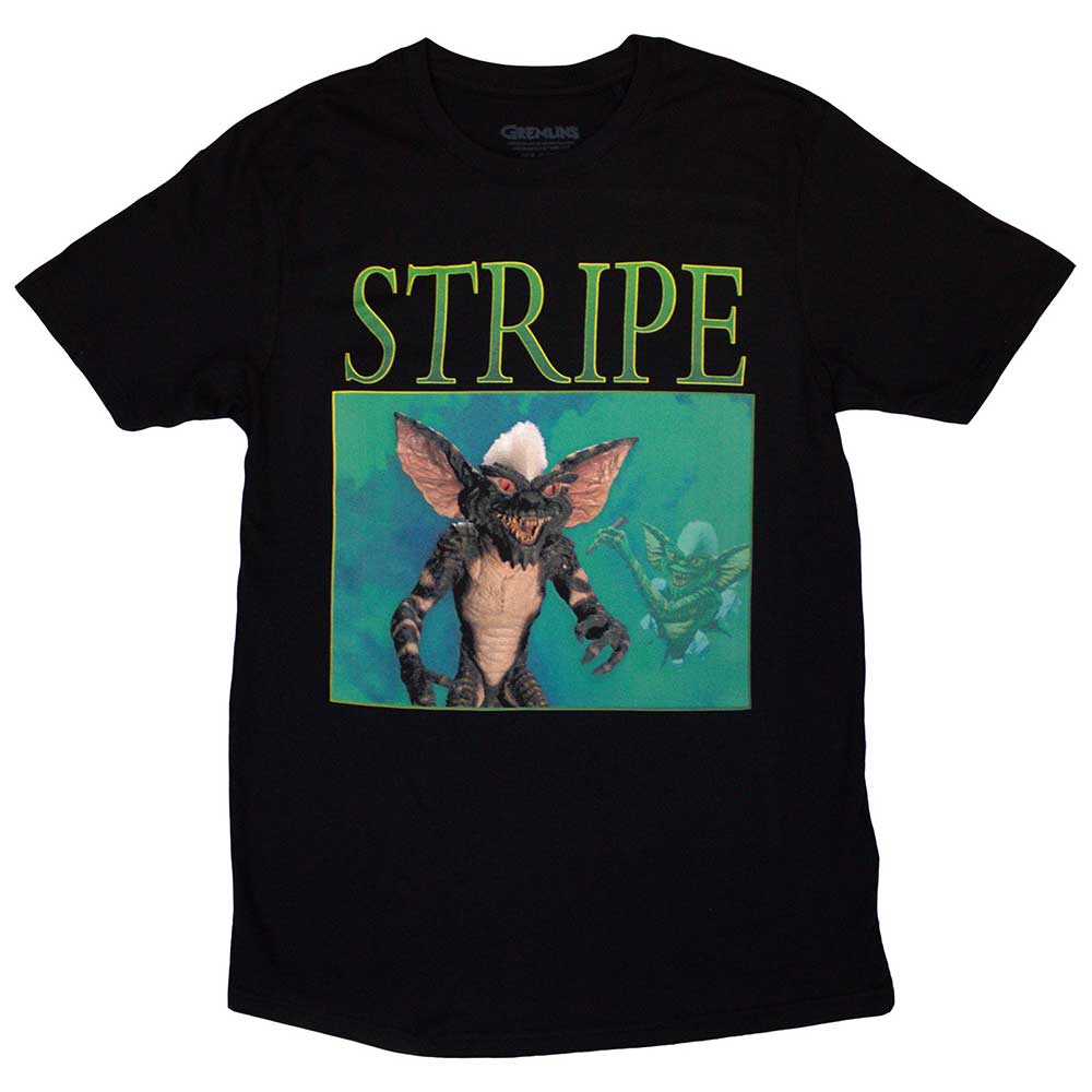 Gremlins Unisex T-Shirt: Stripe Homage (Small)