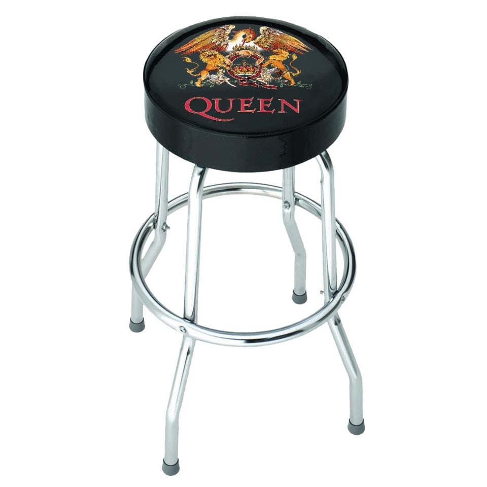 Bar stool: Queen - Classic Crest Logo