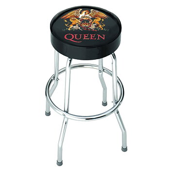 Bar stool: Queen - Classic Crest Logo