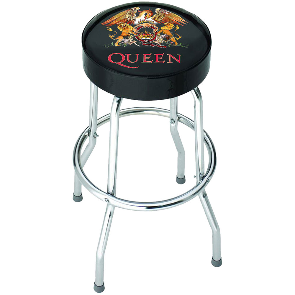 Bar stool: Queen - Classic Crest Logo - 2