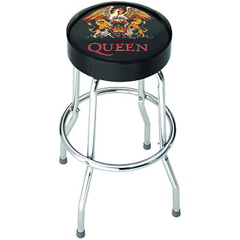 Bar stool: Queen - Classic Crest Logo