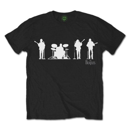The Beatles Unisex T-Shirt: Saville Row Line Up (Medium)