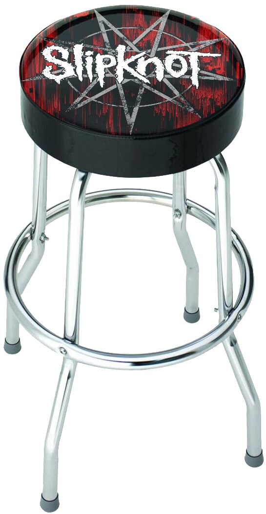 Bar stool: Slipknot - Glitch Logo