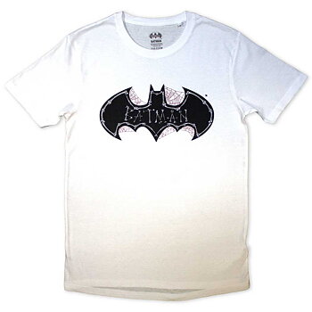 DC Comics Unisex T-Shirt: Batman - Bat Skull & Cobwebs (Medium)