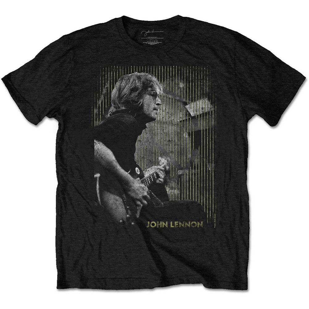 John Lennon Unisex T-Shirt: Gibson (Small)