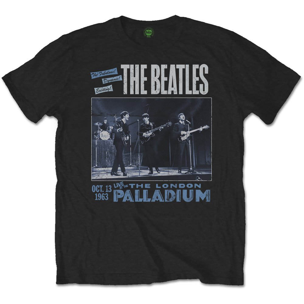 The Beatles Unisex T-Shirt: 1963 The Palladium (Medium) - 2