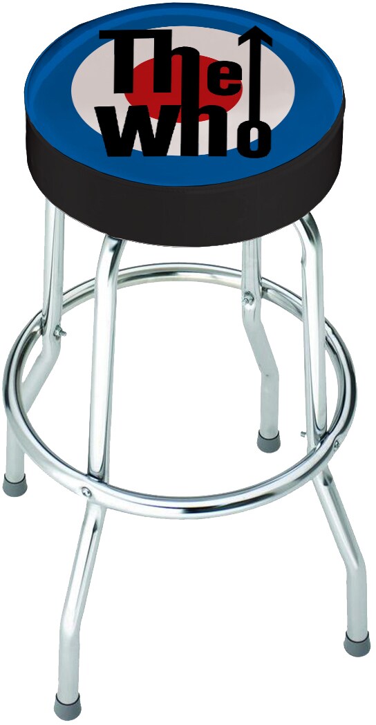 Bar stool: The Who - Target Logo