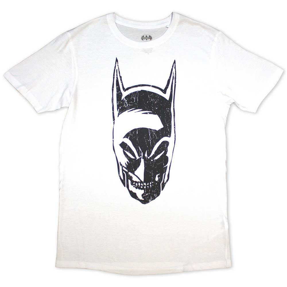 DC Comics Unisex T-Shirt: Batman - Snarl (Large)