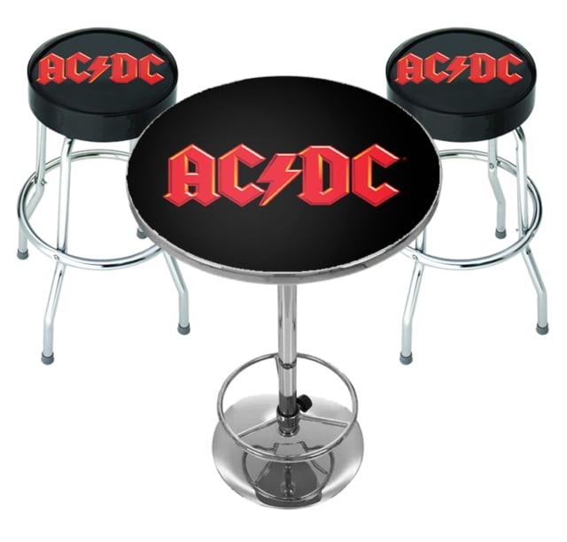 Bar set: Ac/Dc - Logo