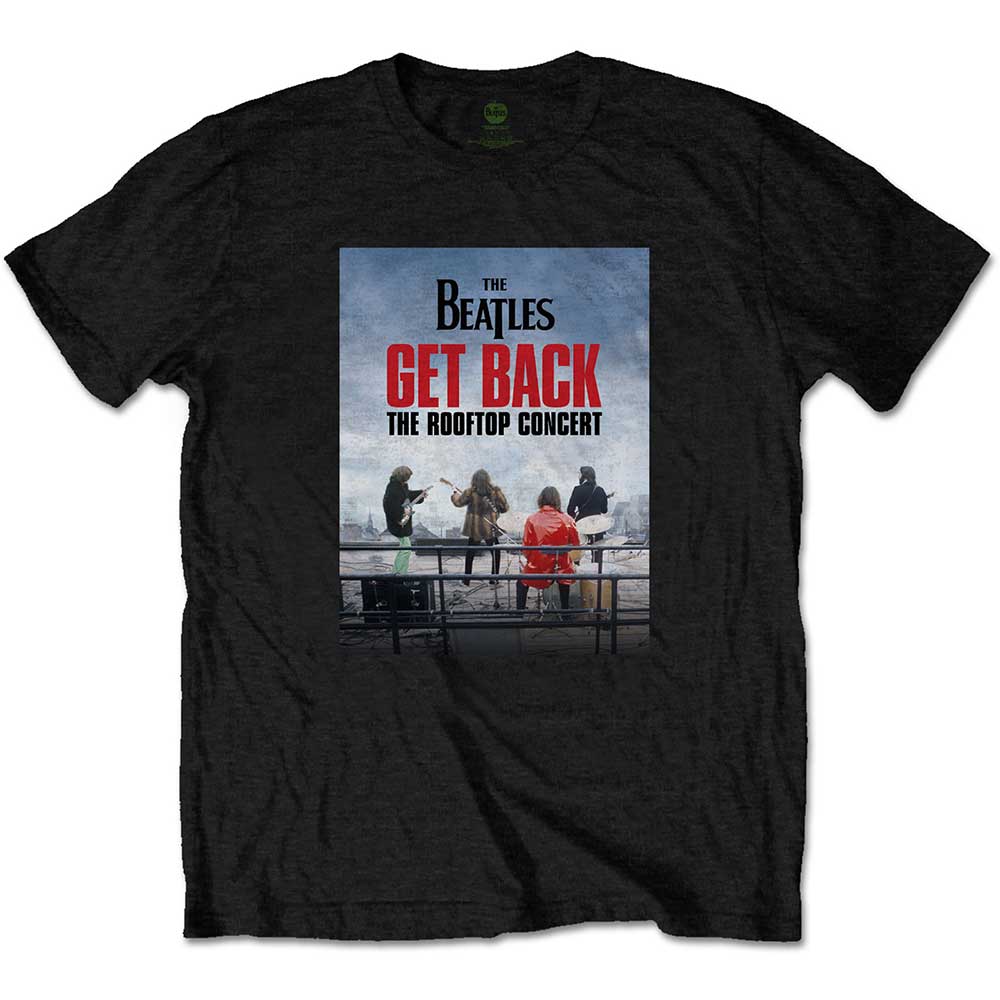 The Beatles Unisex T-Shirt: Rooftop Concert  (Small)