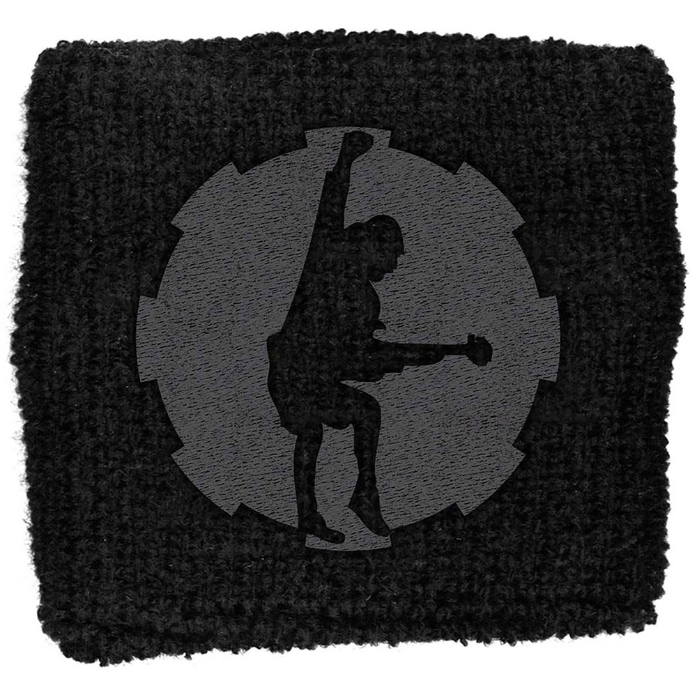 AC/DC Sweatband: Angus Cog (Loose)