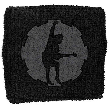 AC/DC Sweatband: Angus Cog (Loose)