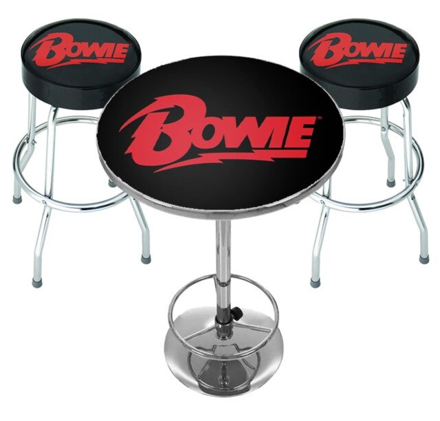 Bar set: David Bowie - Logo