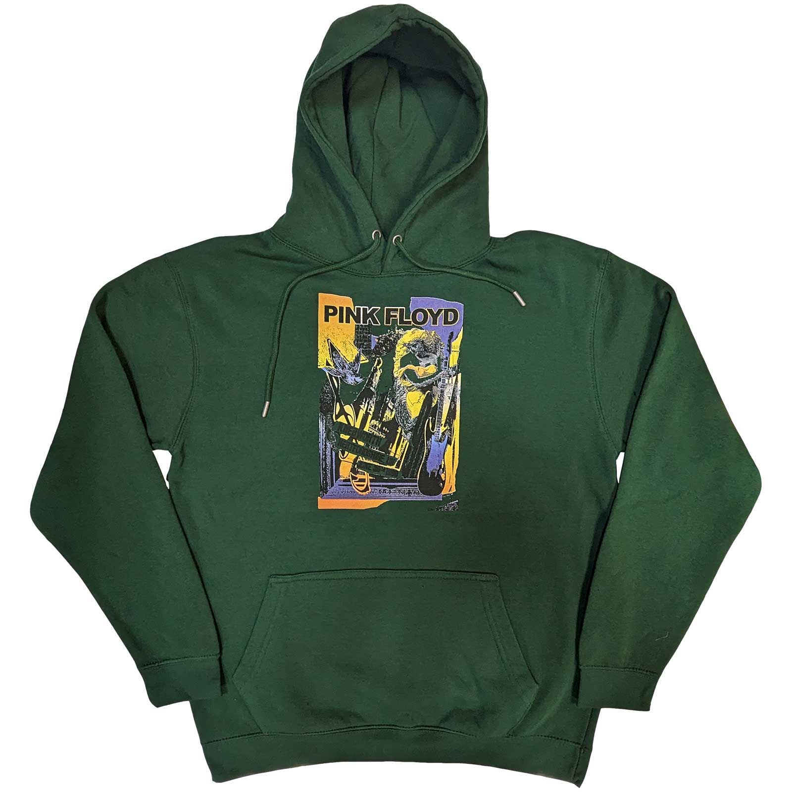 Pink Floyd Unisex Pullover Hoodie: Knebworth Live (Small)