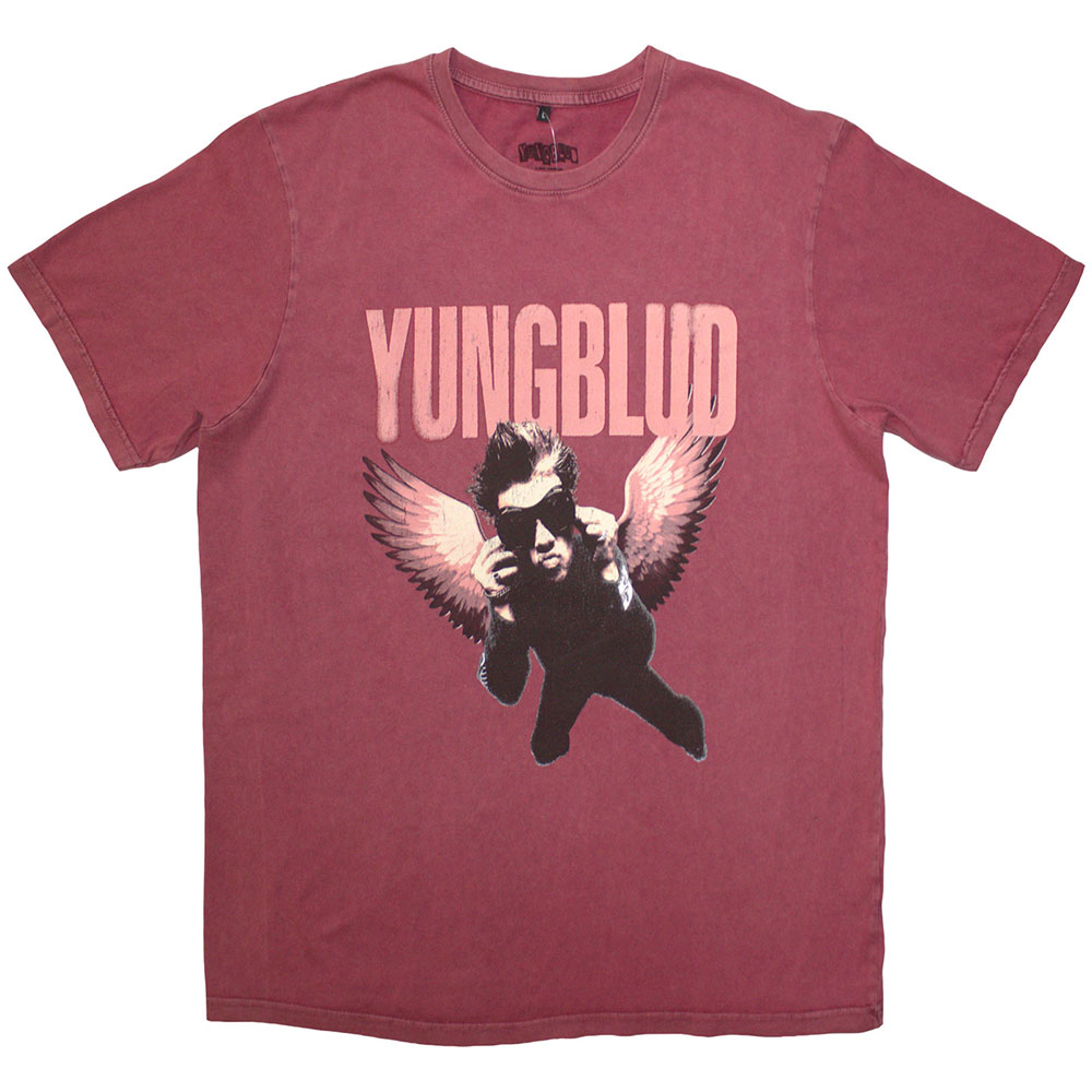 Yungblud Unisex T-Shirt: Wings (Wash Collection) (Medium)