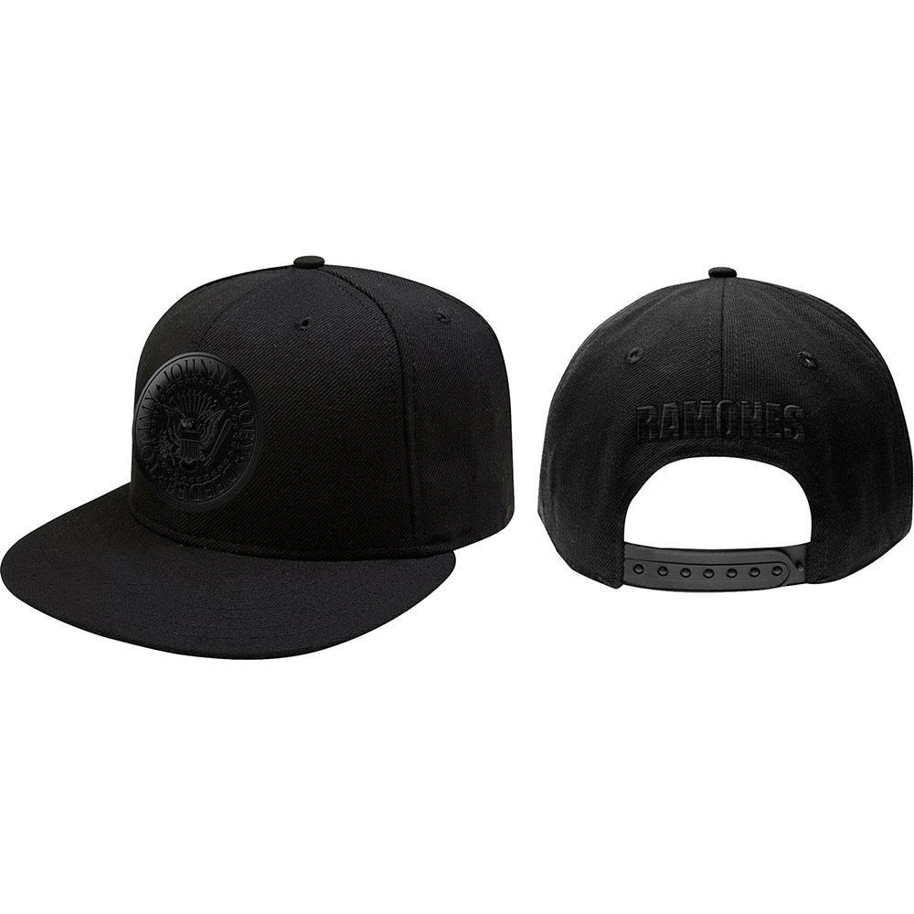 Ramones Unisex Snapback Cap: Presidential Seal