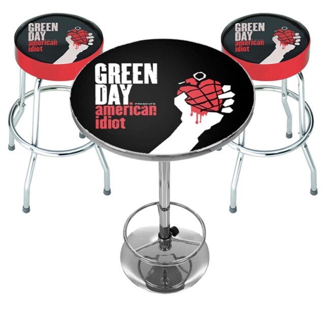 Bar set: Green Day -American Idiot