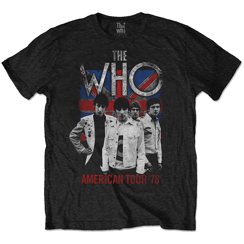 The Who Unisex Eco T-Shirt: American Tour '79 (Medium)
