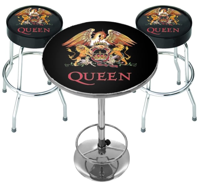 Bar set: Queen - Crest