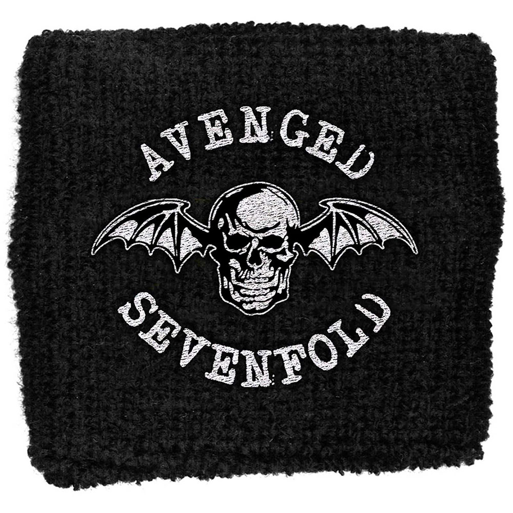 Avenged Sevenfold Sweatband: Death Bat (Loose) - 2