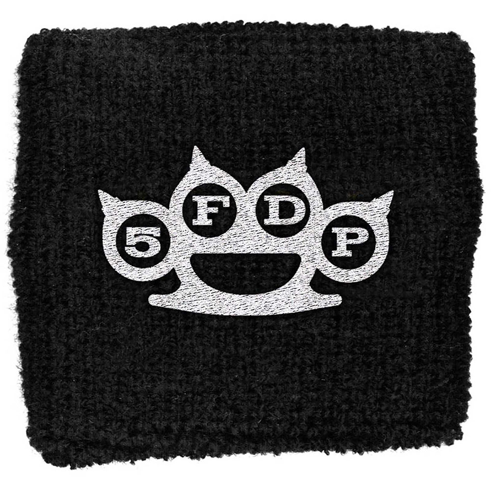 Five Finger Death Punch Sweatband: Knuckles (Loose) - 2