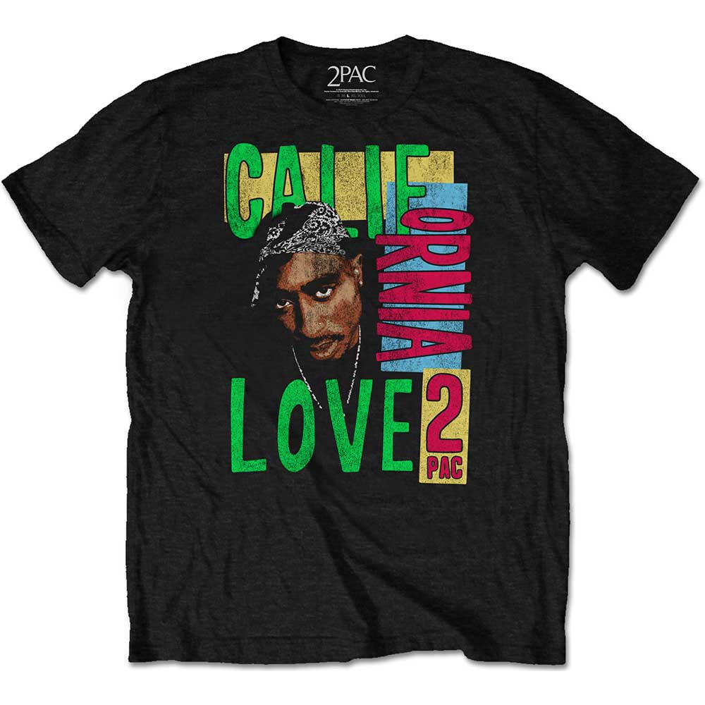 Tupac Unisex T-Shirt: California Love (X-Large)