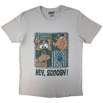 Scooby Doo Unisex T-Shirt: Hey Scooby! (Large)