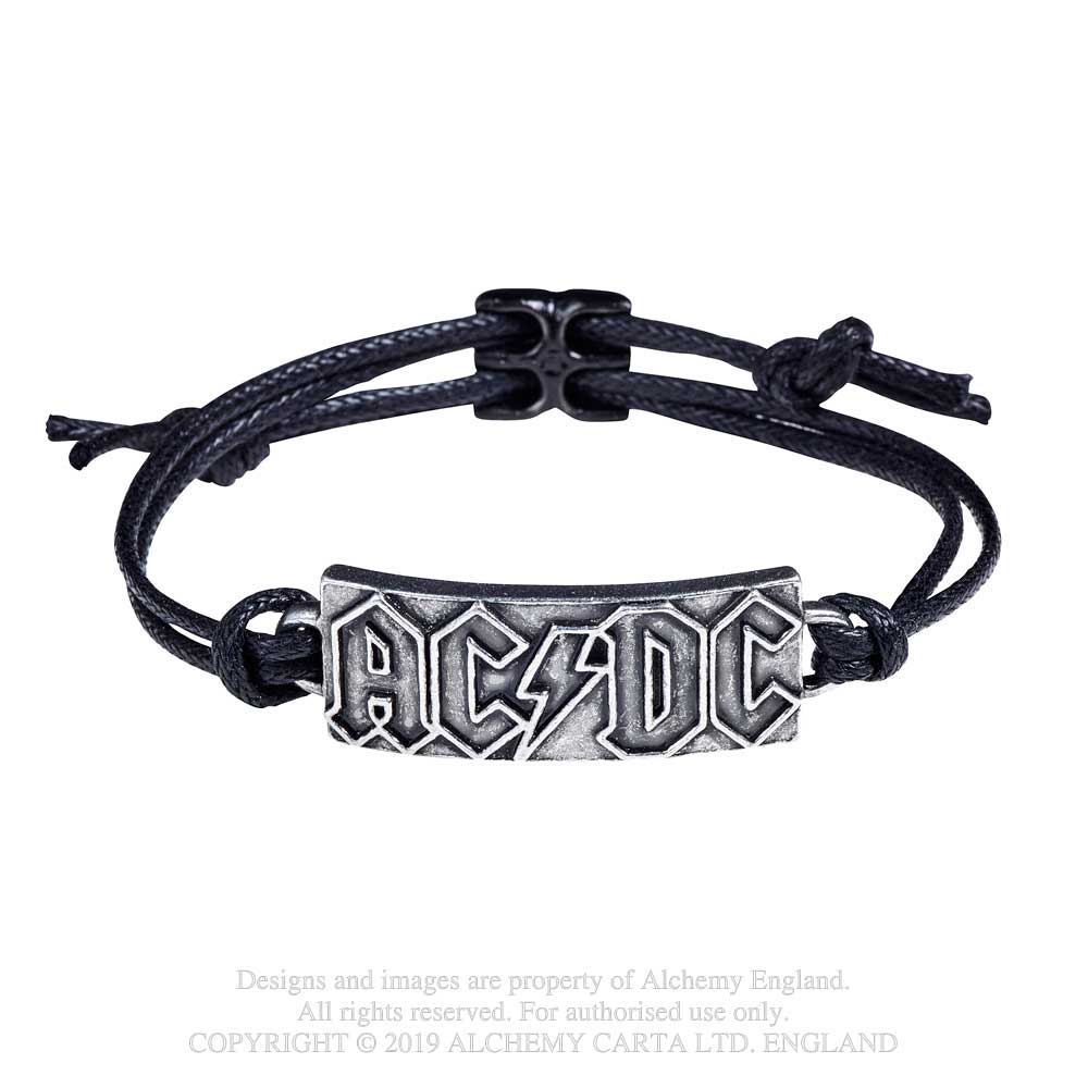 Bracelet: AC/DC Lightning Logo