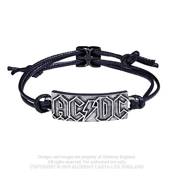 Armband: AC/DC Lightning Logo