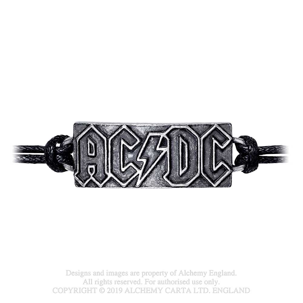 Bracelet: AC/DC Lightning Logo - 2