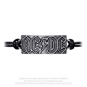 Armband: AC/DC Lightning Logo