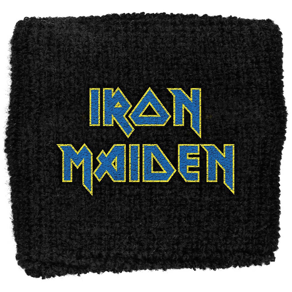Iron Maiden Sweatband: Logo Flight 666 (Retail Pack) - 2