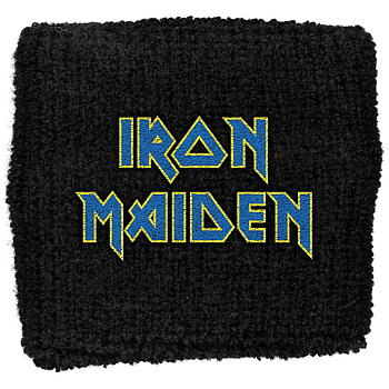 Iron Maiden Sweatband: Logo Flight 666 (Retail Pack)