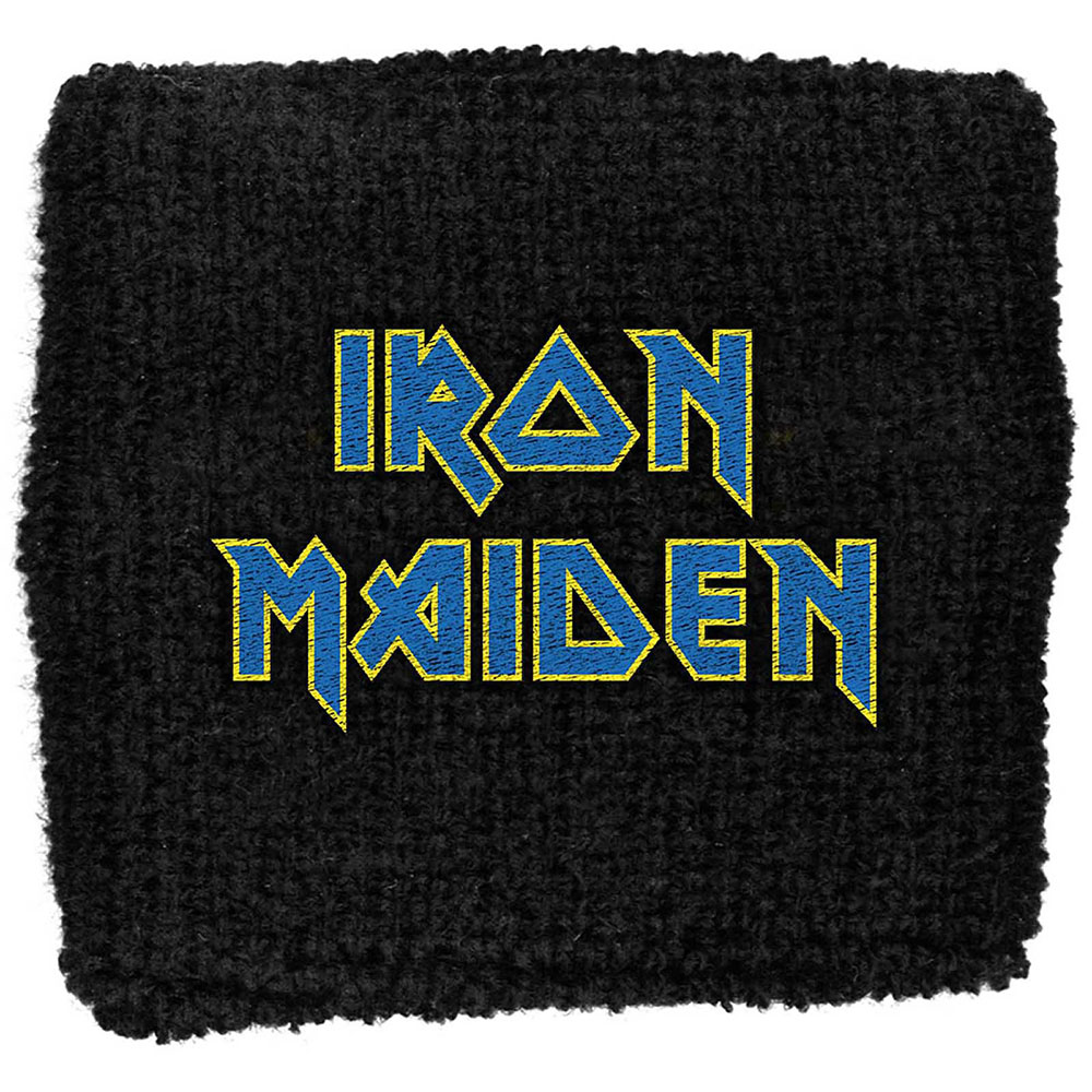 Iron Maiden Sweatband: Logo Flight 666 (Retail Pack)
