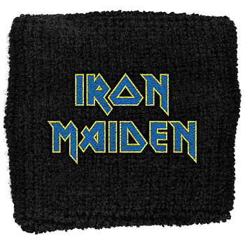 Iron Maiden Sweatband: Logo Flight 666 (Retail Pack)