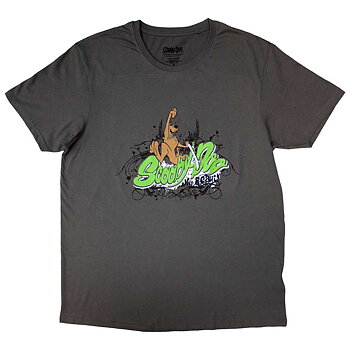 Scooby Doo Unisex T-Shirt: Skateboard (Large)