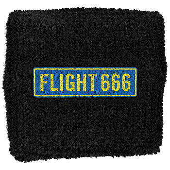 Iron Maiden Sweatband: Flight 666 (Retail Pack)