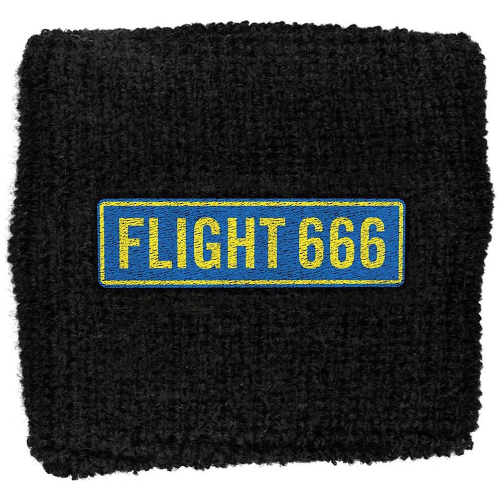 Iron Maiden Sweatband: Flight 666 (Retail Pack) - 2
