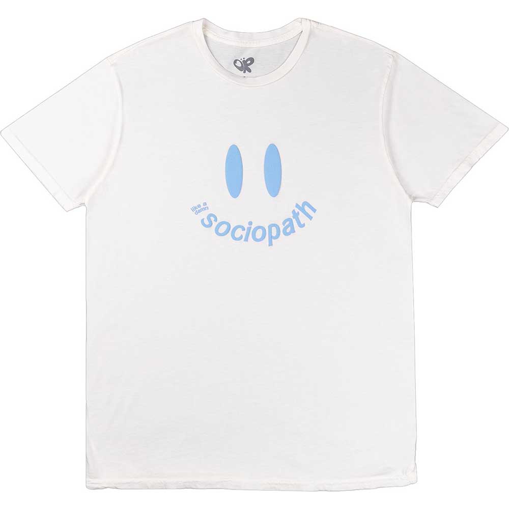 Olivia Rodrigo Unisex T-Shirt: Sociopath (X-Large)