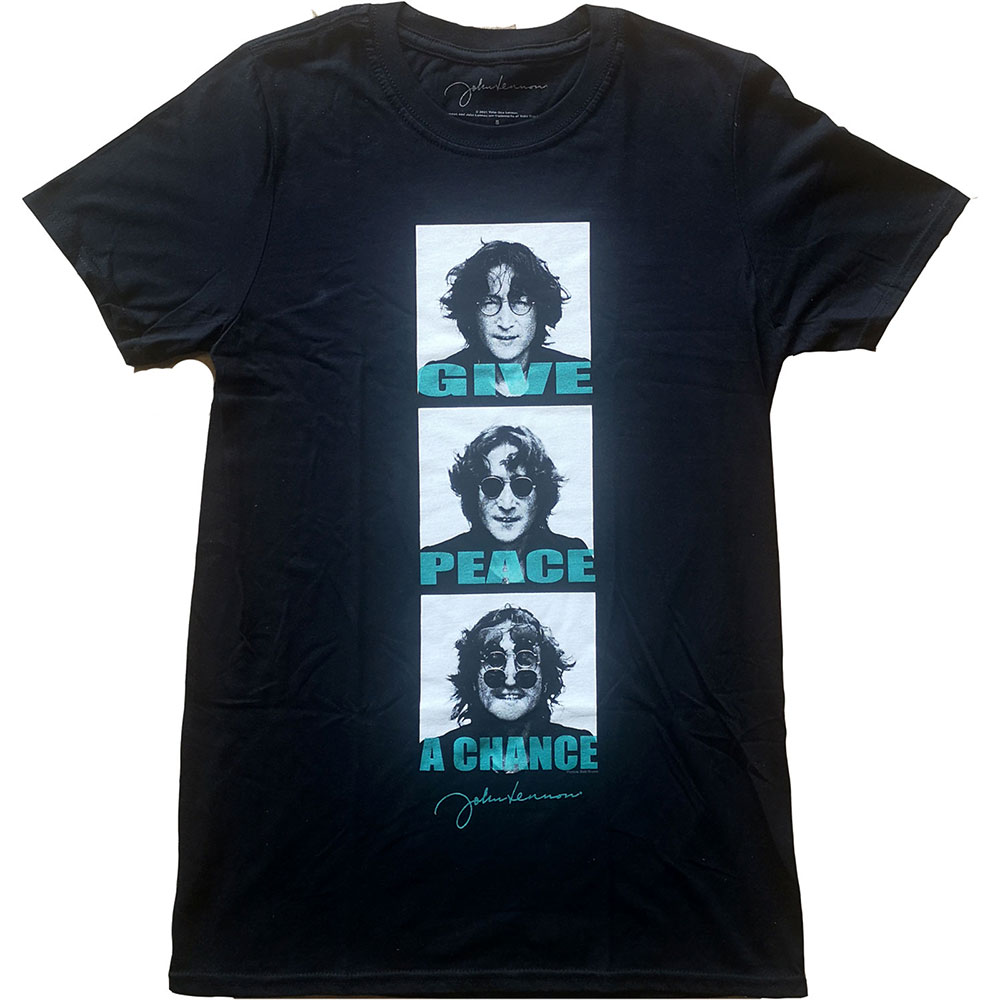 John Lennon Unisex T-Shirt: GPAC Stack (X-Large)