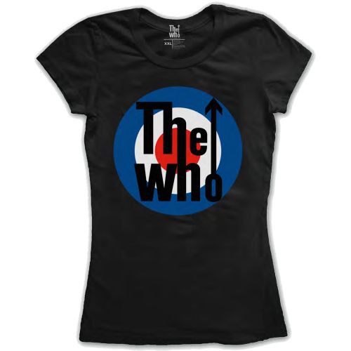 The Who Ladies T-Shirt: Target Classic (XX-Large)