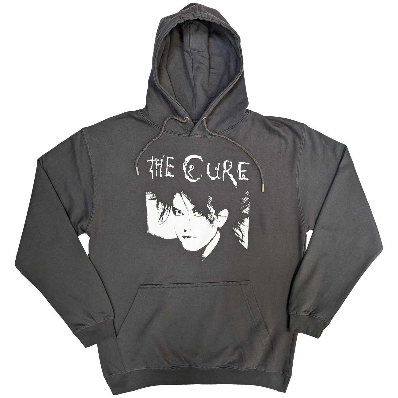 The Cure Unisex Pullover Hoodie: Robert Illustration (Medium)