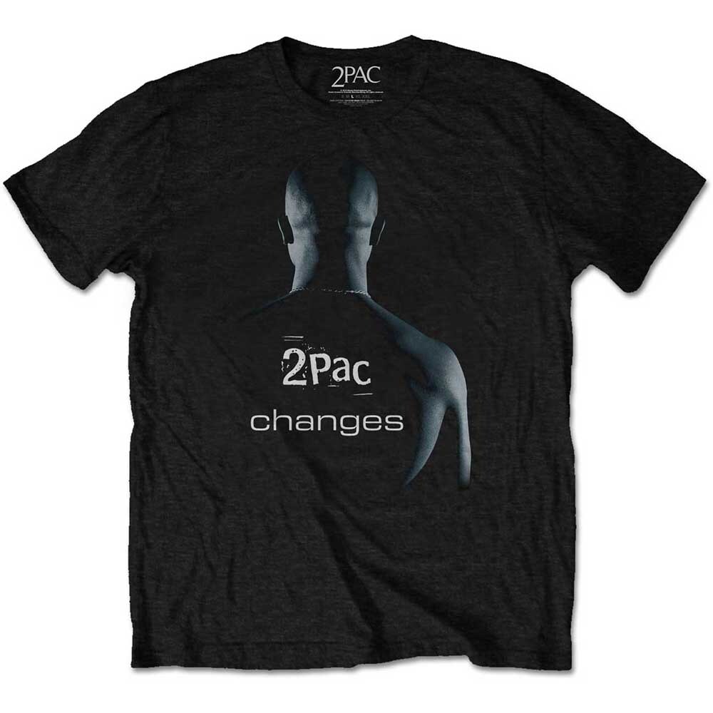 Tupac Unisex T-Shirt: Changes (Medium)