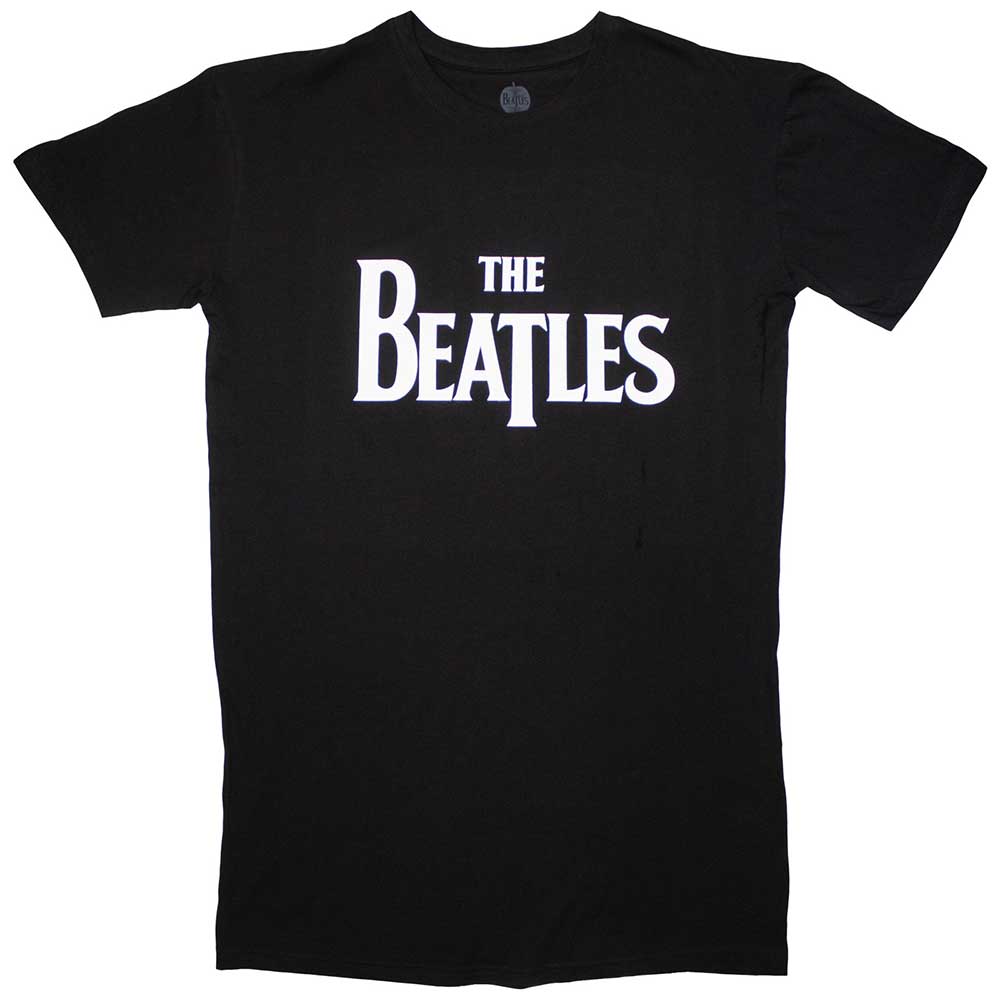 The Beatles Ladies T-Shirt Dress: Drop T (X-Small)