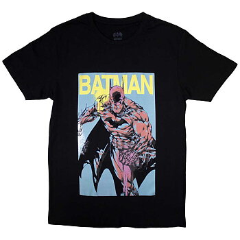 DC Comics Unisex T-Shirt: Batman - Pop Colours (Medium)